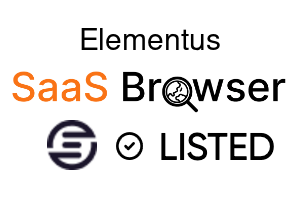 Elementus - SaaS Browser Verified Badge