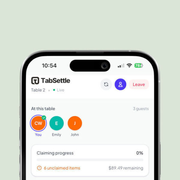 TabSettle Screenshot 1
