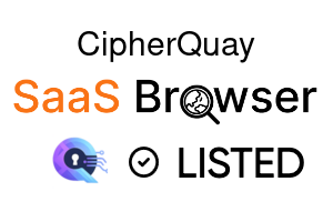 CipherQuay - SaaS Browser Verified Badge