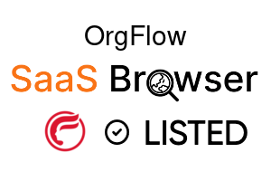 OrgFlow - SaaS Browser Verified Badge