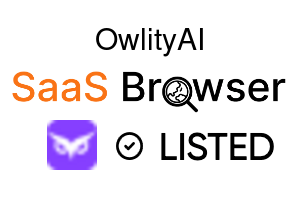 OwlityAI - SaaS Browser Verified Badge