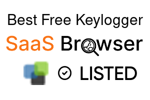 Best Free Keylogger - SaaS Browser Verified Badge