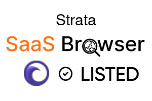 Strata - SaaS Browser Verified Badge