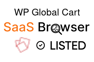 WP Global Cart - SaaS Browser Verified Badge
