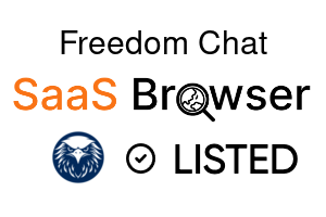 Freedom Chat - SaaS Browser Verified Badge