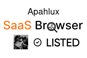 Apahlux - SaaS Browser Verified Badge