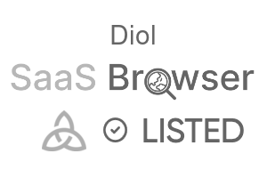 Diol - SaaS Browser Verified Badge