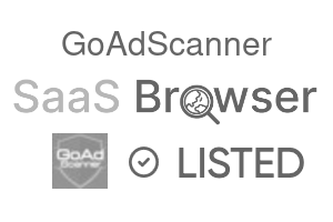 GoAdScanner - SaaS Browser Verified Badge