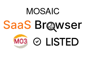 MOSAIC - SaaS Browser Verified Badge