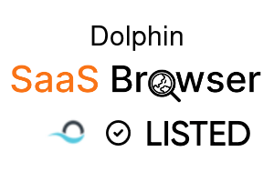 Dolphin - SaaS Browser Verified Badge