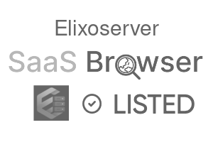 Elixoserver - SaaS Browser Verified Badge