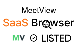 MeetView - SaaS Browser Verified Badge