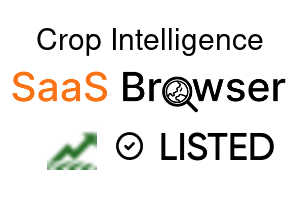Crop Intelligence - SaaS Browser Verified Badge