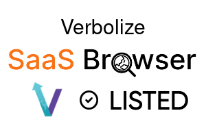 Verbolize - SaaS Browser Verified Badge