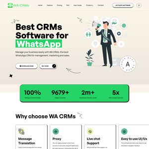 WA CRMs Screenshot