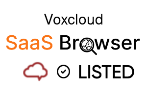 Voxcloud - SaaS Browser Verified Badge