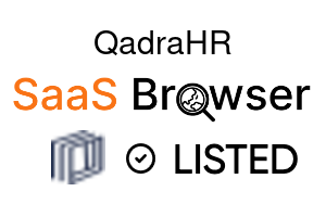 QadraHR - SaaS Browser Verified Badge