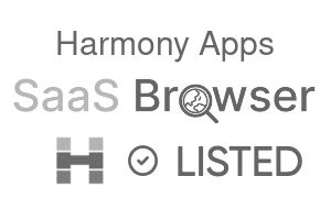 Harmony Apps - SaaS Browser Verified Badge