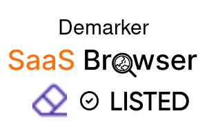 Demarker - SaaS Browser Verified Badge