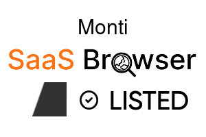 Monti - SaaS Browser Verified Badge
