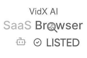 VidX AI - SaaS Browser Verified Badge