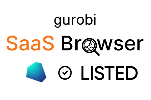 gurobi - SaaS Browser Verified Badge