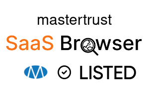 mastertrust - SaaS Browser Verified Badge