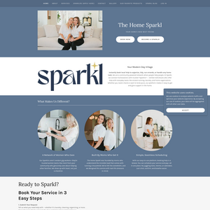 The Home Sparkl Screenshot