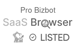 Pro Bizbot - SaaS Browser Verified Badge