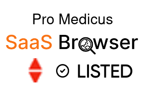 Pro Medicus - SaaS Browser Verified Badge