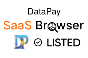 DataPay - SaaS Browser Verified Badge