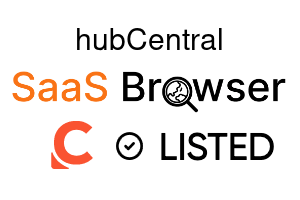 hubCentral - SaaS Browser Verified Badge
