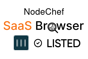 NodeChef - SaaS Browser Verified Badge