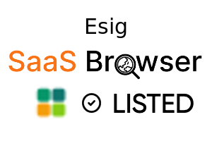 Esig - SaaS Browser Verified Badge