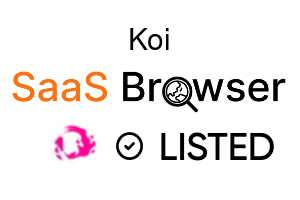 Koi - SaaS Browser Verified Badge