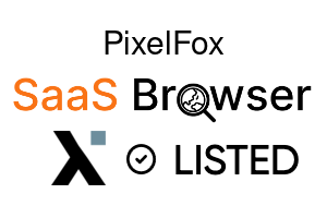 PixelFox - SaaS Browser Verified Badge