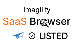 Imagility - SaaS Browser Verified Badge
