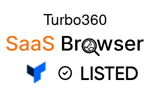 Turbo360 - SaaS Browser Verified Badge