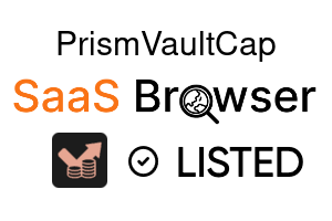 PrismVaultCap - SaaS Browser Verified Badge