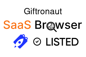 Giftronaut - SaaS Browser Verified Badge