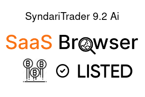 SyndariTrader 9.2 Ai - SaaS Browser Verified Badge