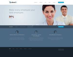 AboutThree Screenshot