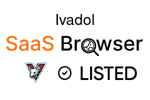 Ivadol - SaaS Browser Verified Badge