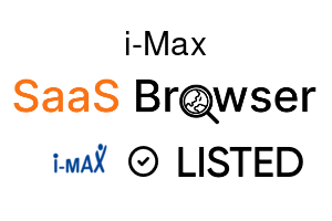 i-Max - SaaS Browser Verified Badge
