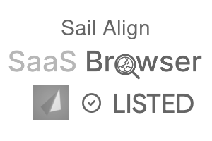 Sail Align - SaaS Browser Verified Badge