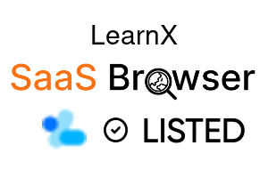 LearnX - SaaS Browser Verified Badge