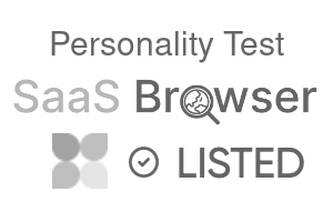 Personality Test - SaaS Browser Verified Badge