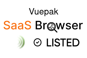 Vuepak - SaaS Browser Verified Badge