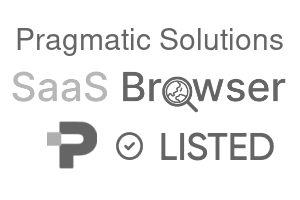 Pragmatic Solutions - SaaS Browser Verified Badge
