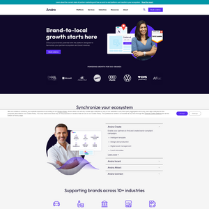 BrandMuscle Screenshot